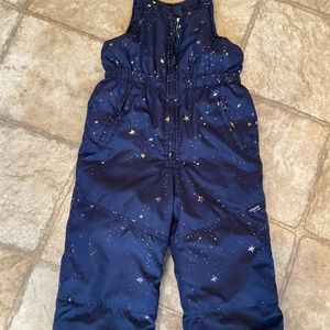 Osh Josh size 5t snow bibs